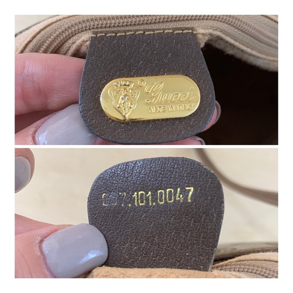 Gucci vintage coated monogram small purse bag - Picture 13 of 16